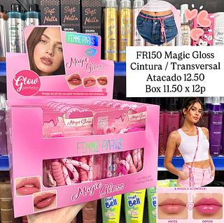 Lip Gloss com Cordinha Femme Paris
