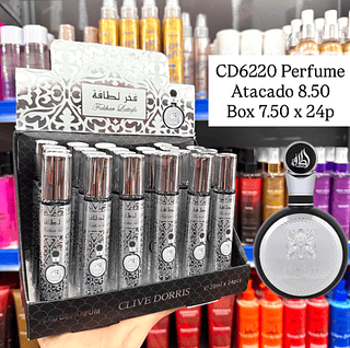 Perfume de Bolsa Fakhar Lattafa Clive Dorris