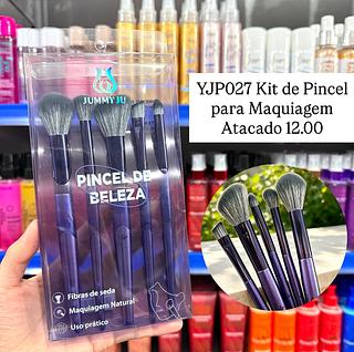 Kit de Pinceis de Maquiagem JummyJu