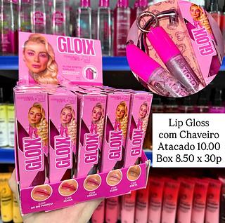 Lip Gloss com Chaveiro Fernanda Coxta Soul