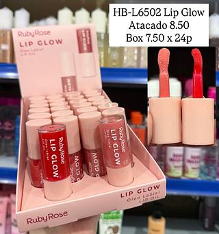 Óleo Labial Lip Glow Ruby Rose