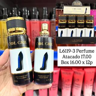Perfume Contratipo Cool Gril (somente avulso)