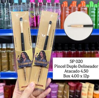 Pincel Duplo Delineador Sabrina Sato