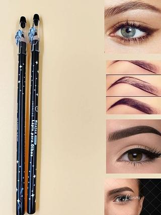 Lápis Para Olhos Marrom Jasmyne