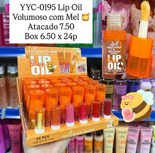 Lip Oil Honey Volumoso Yoyo Maquiamor