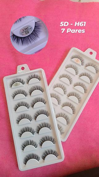 Cílios Postiços 7 Pares Amor Anjo