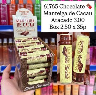 Manteiga de Cacau Sabor Chocolate Safira