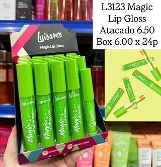 Lip Gloss Magic Luisance (somente peças)