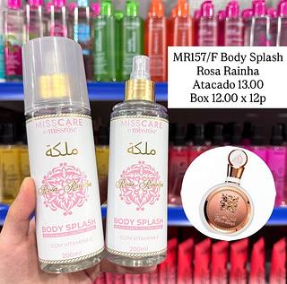 Body Splash Rosa Rainha Miss Rôse