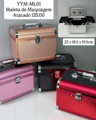 Maleta de Maquiagem Yoyo Maquiamor