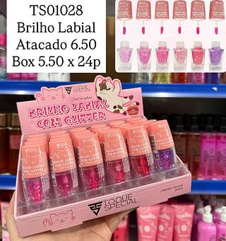 Brilho Labial com Glitter Toque Special