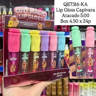 Lip Gloss Capivara Qearlya