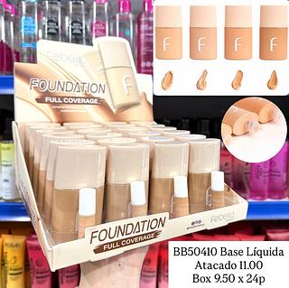 Base Líquida Foundation Febella