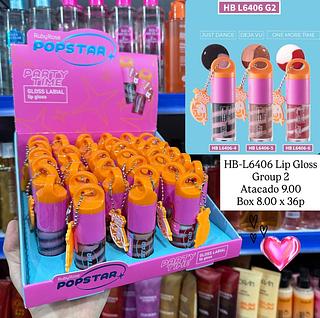 Lip Gloss Party Time Popstar Grupo 2 Ruby Rose