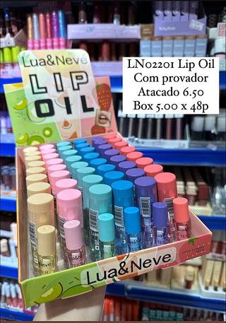 Lip Oil Frutas Lua e Neve