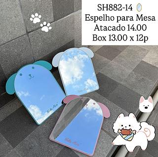 Espelho para Mesa Hello Mini