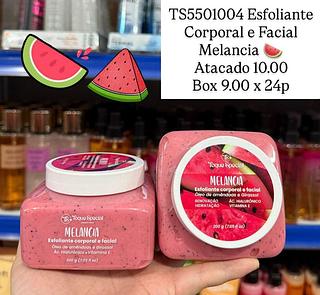 Esfoliante Corporal e facial de Melancia Toque Special
