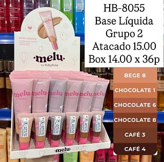 Base Líquida Grupo 2 Melu By Ruby Rose