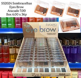 Sombra para Sobrancelhas Eye Brow Febella