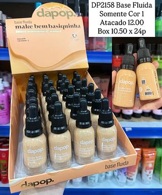 Base Fluida Box Somente Cor 01 Dapop