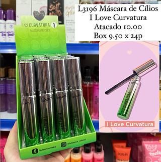 Máscara de Cílios I love Curvatura Luisance
