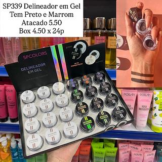 Delineador Em Gel Sp Colors