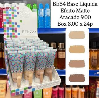 Base Líquida Efeito Matte Fenzza