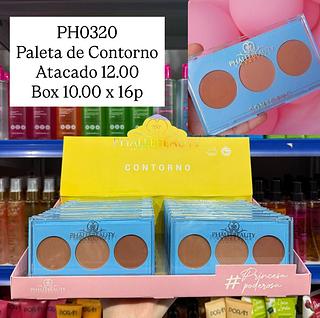 Paleta de Contorno Princesa Poderosa Phállebeauty