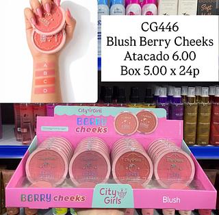 Blush Berry Cheeks City Girl