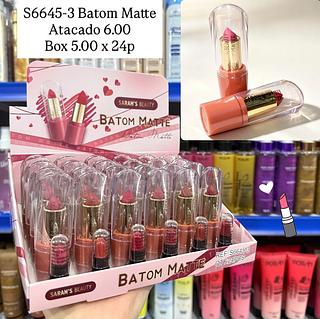 Batom Matte Grupo 3 Sarah's Beauty