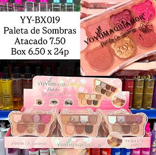 Paleta de Sombras Yoyo Maquiamor