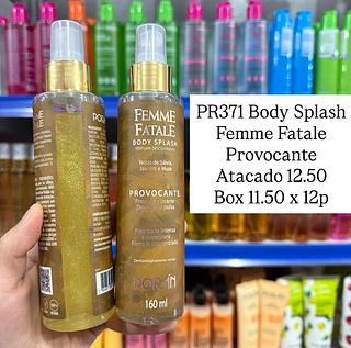 Body Splash Femme Fatale Provocante Poran