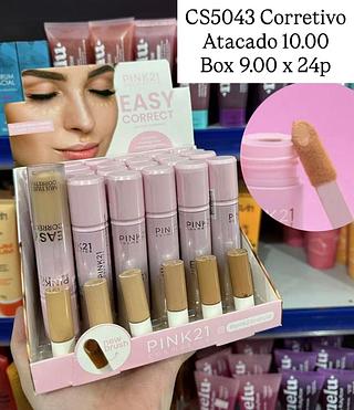Corretivo Easy Correct Pink 21