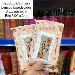 Lenços Umedecidos Capivara Fenzza