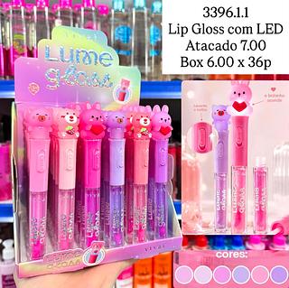 Lip Gloss Lume com Led Vivai
