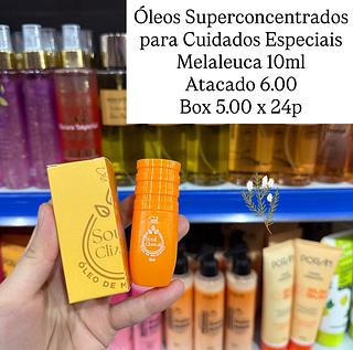 Òleo de Melaleuca Para Cuidados Especiais Soul