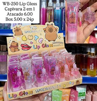 Lip Gloss Capivara 2 em 1 Wardabeauty