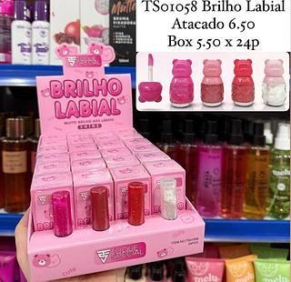 Brilho Labial Shine Ursinho Toque Special