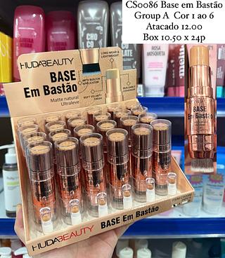 Base em Bastão Grupo Claro Huda Beauty (somente avulso)