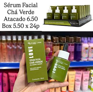Sérum Facial Chá Verde Max Love