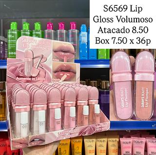 Lip Gloss Plumper Volumoso Sarah's Beauty (somente peças)