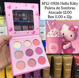 Paleta de Sombras Hello Kitty Jummy Ju