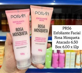 Esfoliante Facial Rosa Mosqueta Poran