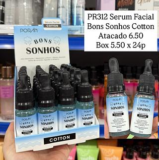 Sérum Facial Bons Sonhos Cotton Poran
