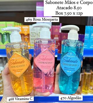 Sabonete Mãos e Corpo Mia Make