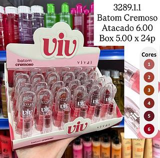 Batom Cremoso Viv Vivai