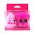 Kit com Esponja+Esponja Polvo para Limpeza Facial