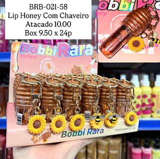 Lip Honey Com Chaveiro Bobbi Rara