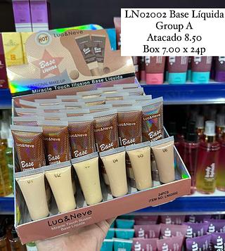 Base Líquida Grupo A Lua e Neve (somente peças)