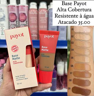 Base Líquida Matte Payot Original